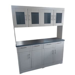 FrostPane Kitchen Hutch