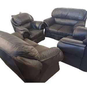 Midnight Luxe Leather Suite