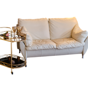 The Velvet Hour Living Set