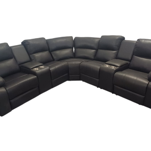 Obsidian Recliner Sectional