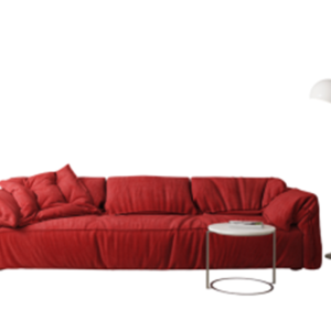 Crimson Cloud Comfort